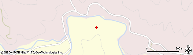 石川県鳳珠郡能登町当目チ周辺の地図