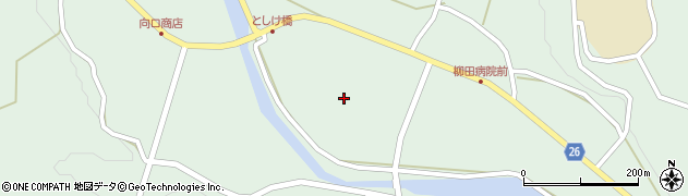 石川県能登町（鳳珠郡）柳田（松）周辺の地図