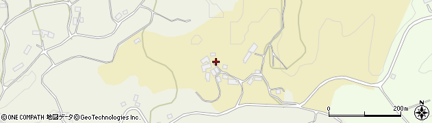 福島県郡山市中田町海老根（古内）周辺の地図