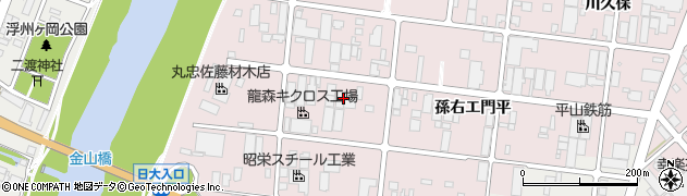 株式会社コスモ自動車周辺の地図