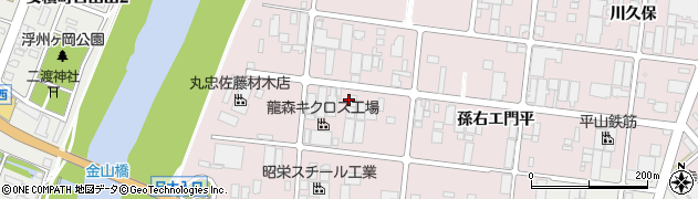 有限会社鶴田工業周辺の地図