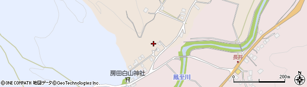 石川県輪島市山本町（脇田）周辺の地図