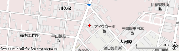 株式会社三伸製作所周辺の地図