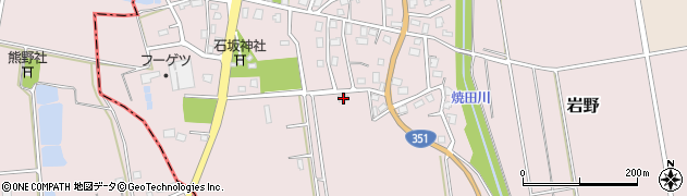 新潟県長岡市岩野1489周辺の地図
