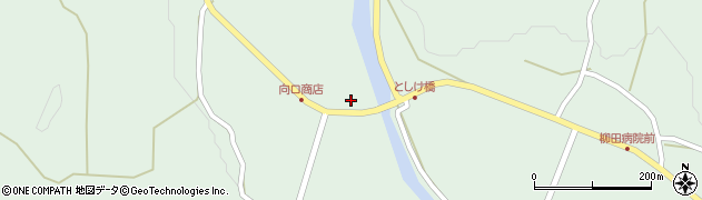 石川県鳳珠郡能登町柳田周辺の地図