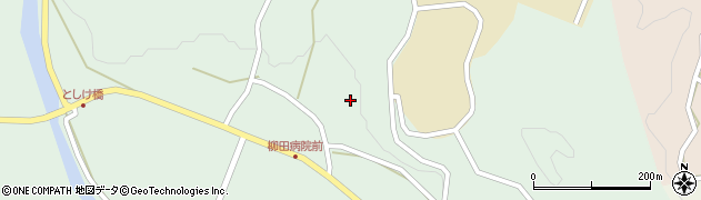 石川県鳳珠郡能登町柳田イ36周辺の地図