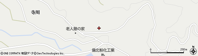 福島県田村市大越町上大越（大日前）周辺の地図