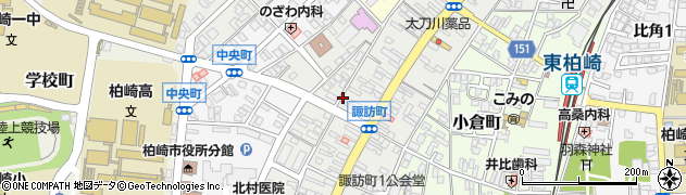 札幌亭周辺の地図
