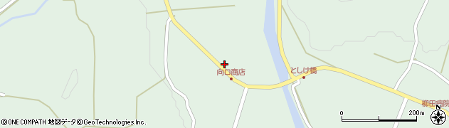 石川県能登町（鳳珠郡）柳田（龍）周辺の地図