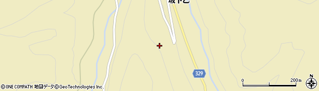 福島県大沼郡会津美里町東尾岐西山周辺の地図