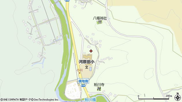 〒928-0012 石川県輪島市横地町の地図