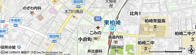 磯嶋周辺の地図