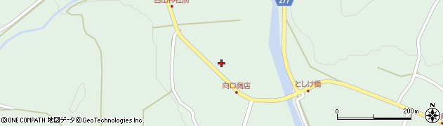 石川県鳳珠郡能登町柳田主周辺の地図