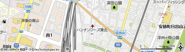 株式会社クールテックサガワ　深田台冷凍冷蔵倉庫周辺の地図