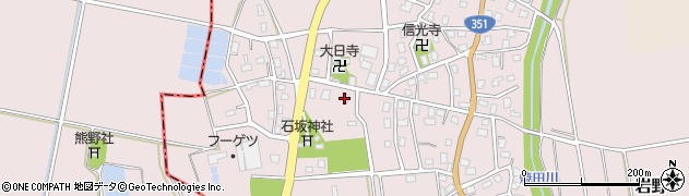 新潟県長岡市岩野1715周辺の地図