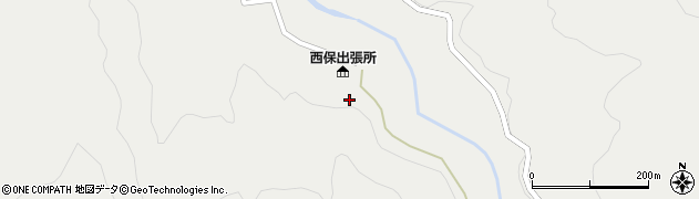 石川県輪島市大沢町（清水平）周辺の地図