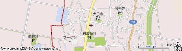 新潟県長岡市岩野1720周辺の地図