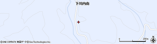 福島県川内村（双葉郡）下川内（吉ノ田和）周辺の地図