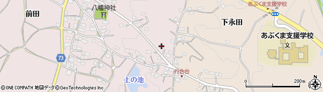 福島県郡山市田村町下行合五郎内215周辺の地図
