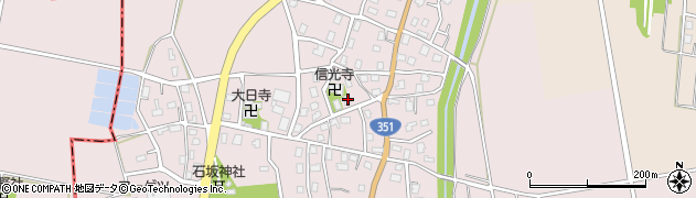 新潟県長岡市岩野1870周辺の地図