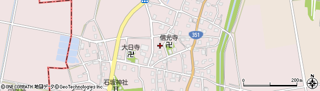 新潟県長岡市岩野1789周辺の地図