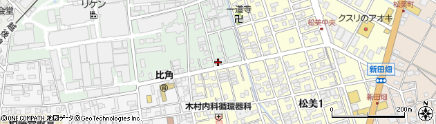 松美飯店周辺の地図