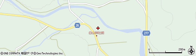 石川県能登町（鳳珠郡）柳田（馬）周辺の地図