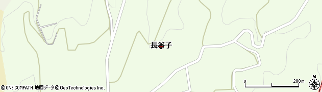 福島県郡山市中田町上石（長谷子）周辺の地図
