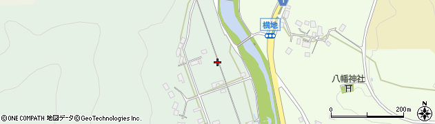 石川県輪島市山岸町（チ）周辺の地図