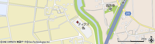 株式会社ティクス　ＴＳＫ柏崎工場周辺の地図
