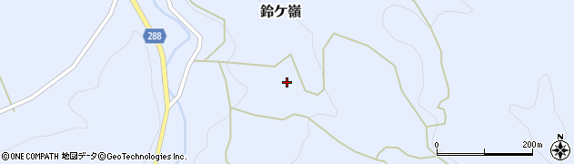 石川県鳳珠郡能登町鈴ケ嶺ソ周辺の地図
