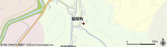 石川県輪島市稲屋町周辺の地図