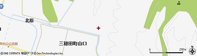 福島県郡山市三穂田町山口（岩下）周辺の地図