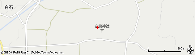 福島県田村市大越町上大越（山口）周辺の地図