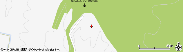 福島県郡山市三穂田町山口（大窪）周辺の地図