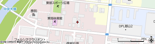 株式会社羽田工業所周辺の地図