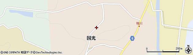 石川県鳳珠郡能登町国光周辺の地図