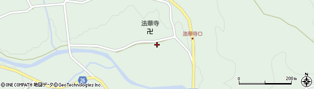 石川県能登町（鳳珠郡）柳田（ラ）周辺の地図