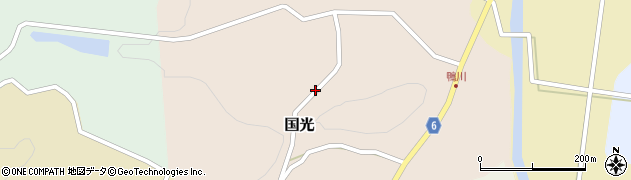 石川県能登町（鳳珠郡）国光周辺の地図