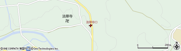 石川県鳳珠郡能登町柳田子周辺の地図