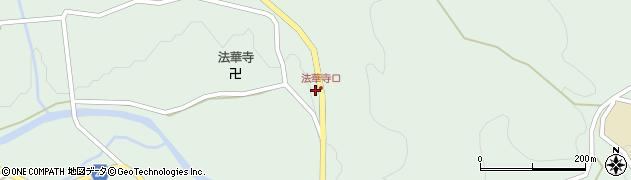 石川県能登町（鳳珠郡）柳田（子）周辺の地図