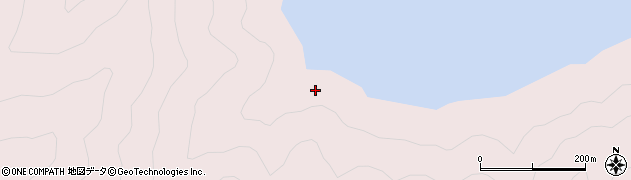 福島県金山町（大沼郡）田沢（伊良久保）周辺の地図