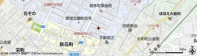 新潟県柏崎市桜木町4周辺の地図
