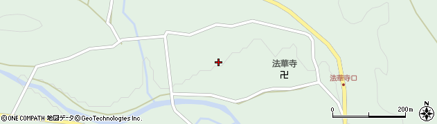 石川県鳳珠郡能登町柳田ム周辺の地図