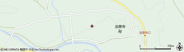 石川県能登町（鳳珠郡）柳田（ム）周辺の地図