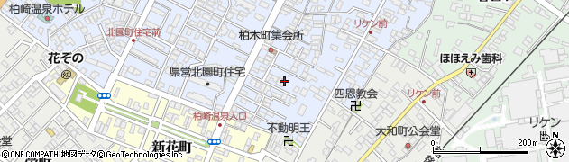 新潟県柏崎市桜木町6周辺の地図