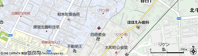 新潟県柏崎市桜木町12周辺の地図