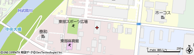 秋田運輸株式会社周辺の地図