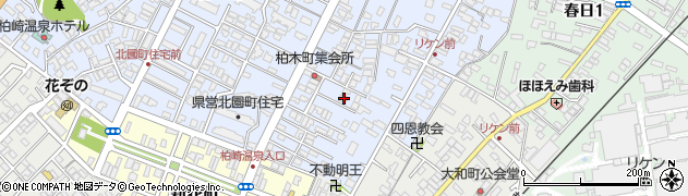 新潟県柏崎市桜木町7周辺の地図