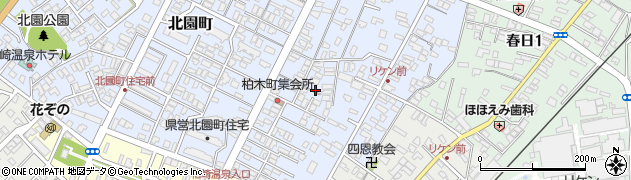 新潟県柏崎市桜木町10周辺の地図